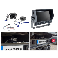 Retrofit kit accessoire achteruitrijcamera voor MAN TGE laadbak of bakwagen