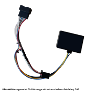 VW T-Cross C11 Nachrüstset Multifunktionslenkrad, wahlweise auch inkl. Geschwindigkeitsregelanlage über das MFL