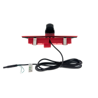 AMPIRE-camera (AHD), voor Ford Courier (2e generatie) met vleugeldeuren vanaf 2023