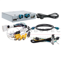 Audio-interface met camera-ingang en HDMI geschikt voor MIB 3 met 10, 12 en 13 inch display in diverse VW Audi, Seat, Skoda en MAN TGE