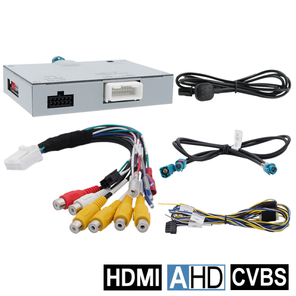 NAVLINKZ Video-Einspeiser AHD/FBAS und HDMI passend für PSA NAC/RCC/IVI