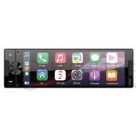 AMPIRE 1DIN-radio met Apple CarPlay® en Android Auto,...