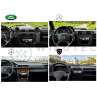 AMPIRE 1DIN Radio mit Apple CarPlay® und Android Auto, Dual DAB+ und AHD Kameraeingängen für ihren Young- und Oldtimer