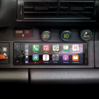 AMPIRE 1DIN Radio mit Apple CarPlay® und Android Auto, Dual DAB+ und AHD Kameraeingängen für ihren Young- und Oldtimer