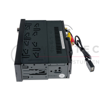 AMPIRE 1DIN Radio mit Apple CarPlay® und Android Auto, Dual DAB+ und AHD Kameraeingängen für ihren Young- und Oldtimer