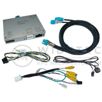 Nachrüstsatz Rückfahrkamera inkl. Anschlussinterface für Citroen Jumpy 3 ab 2016