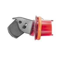 Retrofit kit rear view camera including connection interface for Citroen Jumpy 3 from 2016
