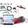 Retrofit kit rear view camera including connection interface for Citroen Jumpy 3 from 2016