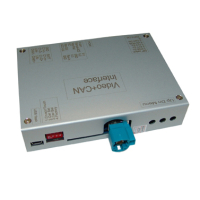 Retrofit kit achteruitrijcamera inclusief aansluitinterface voor Toyota ProAce City vanaf 2020 en RCC (Bosch)
