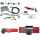 Retrofit kit achteruitrijcamera inclusief aansluitinterface voor Toyota ProAce City vanaf 2020 en RCC (Bosch)