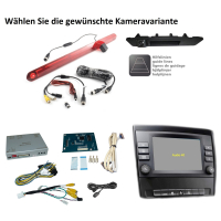 Nachrüstsatz Rückfahrkamera für Mercedes...