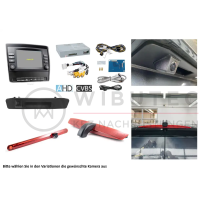 Retrofit kit achteruitrijcamera voor Mercedes Vito type...