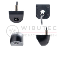 Retrofit kit rear view camera for Mercedes Vito type W447 with Garmin Audio30 or Audio40 and tailgate