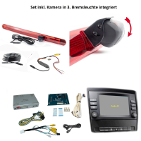 Retrofit kit achteruitrijcamera voor Mercedes Vito type...