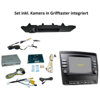 Retrofit kit rear view camera for Mercedes Vito type W447 with Garmin Audio30 or Audio40 and tailgate