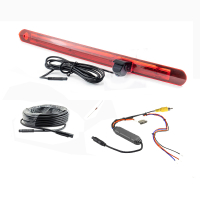 Retrofit kit rear view camera for Mercedes Vito type W447 with Garmin Audio30 or Audio40 and tailgate