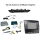 Retrofit kit rear view camera for Mercedes Vito type W447 with Garmin Audio30 or Audio40 and tailgate