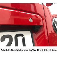 Nachrüstset Rückfahrkamera für VW T6 mit Composition Color ohne 9WT und ohne QV3