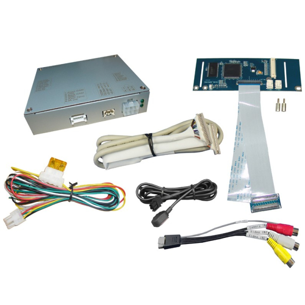 NAVLINKZ Videoeinspeiser für VW MIB2 Entry Composition Color, Seat Media System Touch Color und Skoda Radio Swing