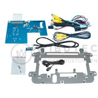 Retrofit kit achteruitrijcamera voor VW T6 met Composition Media zonder 9WT en zonder QV3