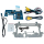 Retrofit kit rear view camera for VW T6 with Composition Media without 9WT and without QV3