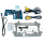 Retrofit kit rear view camera for VW T6 with Composition Media without 9WT and without QV3