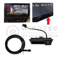VW ID. Buzz rear view camera high retrofit package,...