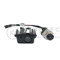 VW ID. Buzz achteruitrijcamera high-retrofitpakket, online inbedrijfstelling via SVM inclusief achteruitrijdocumentatie