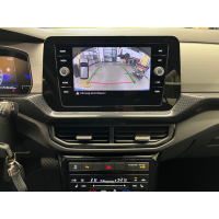 VW T-Cross C11 D31 retrofit kit achteruitrijcamera, inbedrijfstelling alleen mogelijk via ODIS en SVM