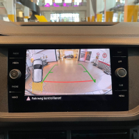 VW T-Cross C11 D31 retrofit kit achteruitrijcamera, inbedrijfstelling alleen mogelijk via ODIS en SVM