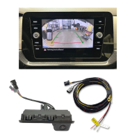 VW T-Cross C11 D31 retrofit kit achteruitrijcamera, inbedrijfstelling alleen mogelijk via ODIS en SVM