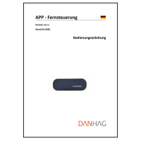 DANHAG GSM-afstandsbediening "Basic" LTE versie V11