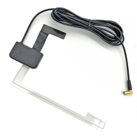 AMPIRE DAB+ glass-mounted antenna (indoor installation)...