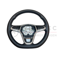 VW T-Cross C11 retrofit kit multifunction steering wheel (made of synthetic leather) including cruise control retrofit kit