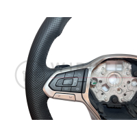 VW T-Cross C11 retrofit kit for multifunction steering wheel (smooth leather version without shift paddles)
