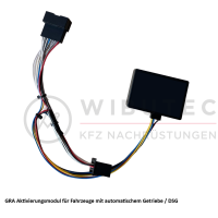 VW T-Cross C11 retrofit kit for multifunction steering wheel (smooth leather version without shift paddles)