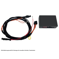 VW T-Cross C11 retrofit kit multifunction steering wheel (smooth leather version / perforated sides, with shift paddles)