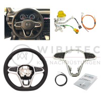 VW T-Cross C11 retrofit kit multifunction steering wheel...