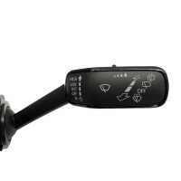 Volkswagen Lenkstockschalter ohne GRA, ohne Speedlimiter, ohne Tasten für MFA, für Fahrzeuge mit Heckwischer, 2Q0953513 IGI