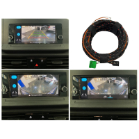 VW Caddy SB kabelset voor originele achteruitkijkcamera