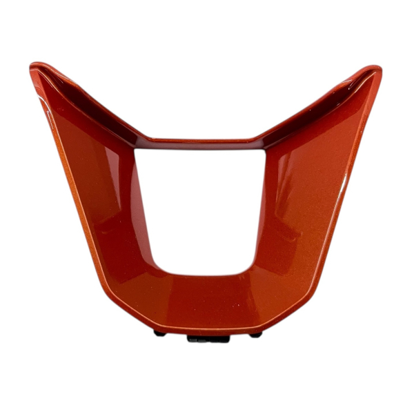 Original VW steering wheel cover in energetic orange, 2GM 419 659 3LC