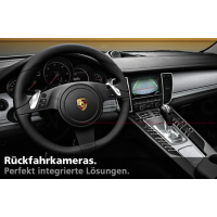 Nachrüstsatz Rückfahrkamera für Porsche Panamera 970 und PCM 3.1