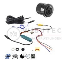 Nachrüstsatz Rückfahrkamera für Porsche Panamera 970 und PCM 3.1