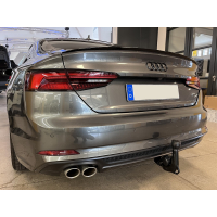 Retrofit kit swiveling original Audi trailer hitch for Audi A5 FU B10