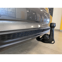 Retrofit kit swiveling original Audi trailer hitch for Audi A5 FU B10