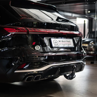 Achteraf inbouwen van een trekhaak in de Audi A5 FU B10 (compleet inclusief online codering en documentatie terug naar de fabriek)