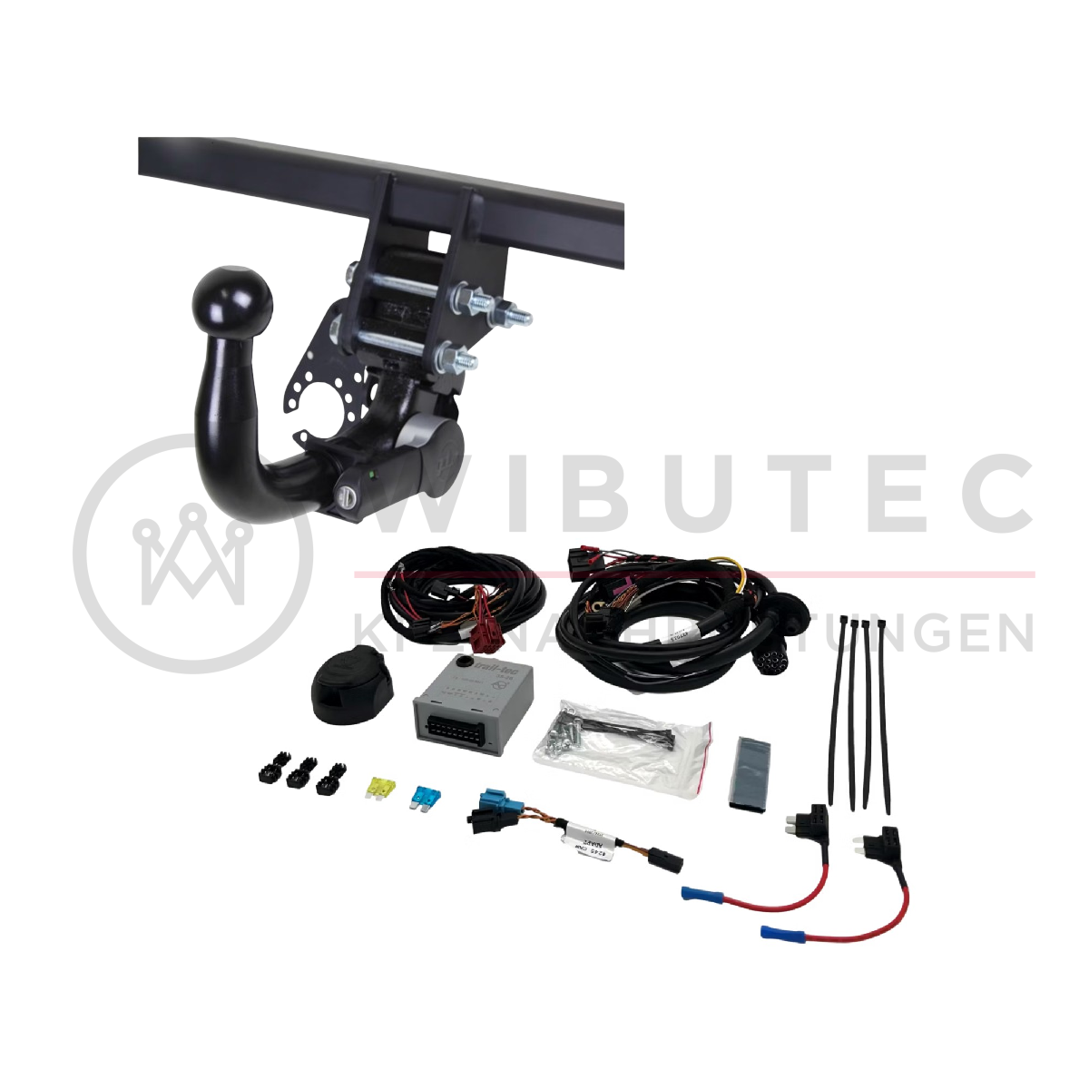 VW Tiguan CT Afneembare Trekhaak Met Uitklapbaar Stopcontact En 13 po vw-tiguan-ct-afneembare-trekhaak-met-uitklapbaar-stopcontact-en-13-po