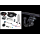 VW Tiguan CT detachable tow bar with foldable socket and 13-pin electrical kit