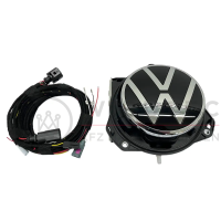 Retrofit kit rear view camera including connection interface for VW  Golf 8 commissioning possible without coding)
