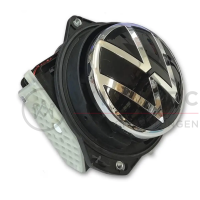 Retrofit kit rear view camera including connection interface for VW  Golf 8 commissioning possible without coding)